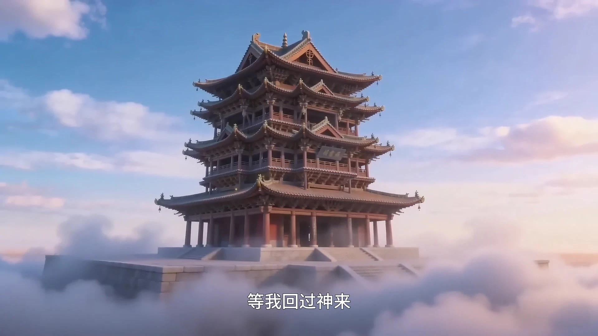 飞云楼中的传统木构建筑与匠人